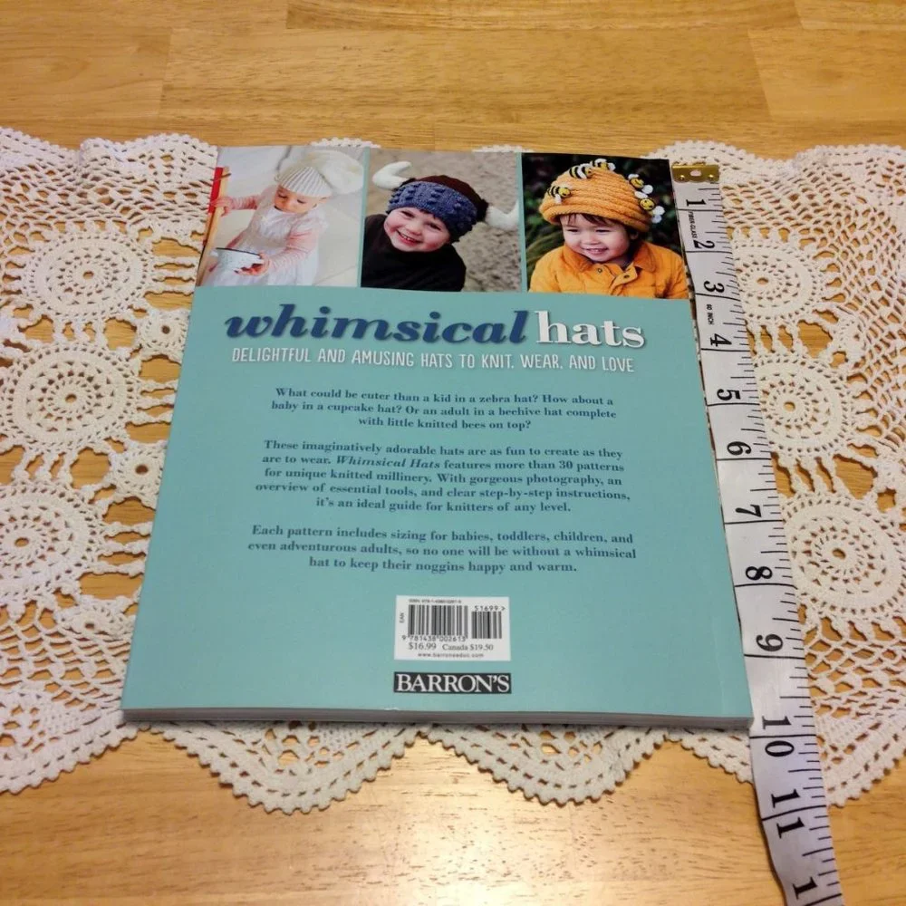 Whimsical Hats Knitting Projects